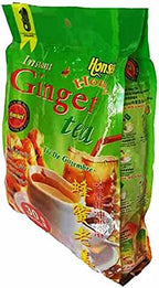 Honsei Instant Ginger Honey Tea (30 Sachets) 18G/0.63oz- Product of Singapore