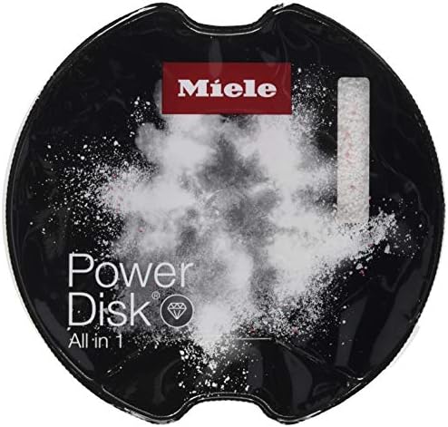 Miele PowerDisk All in 1 Dishwasher Detergent Set (6 x 400 g)