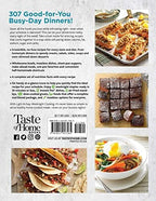 Taste of Home Light & Easy Weeknight Cooking: 307 Healthy Recipes for Quick & Delicious Meals (Taste of Home Heathy Cooking)