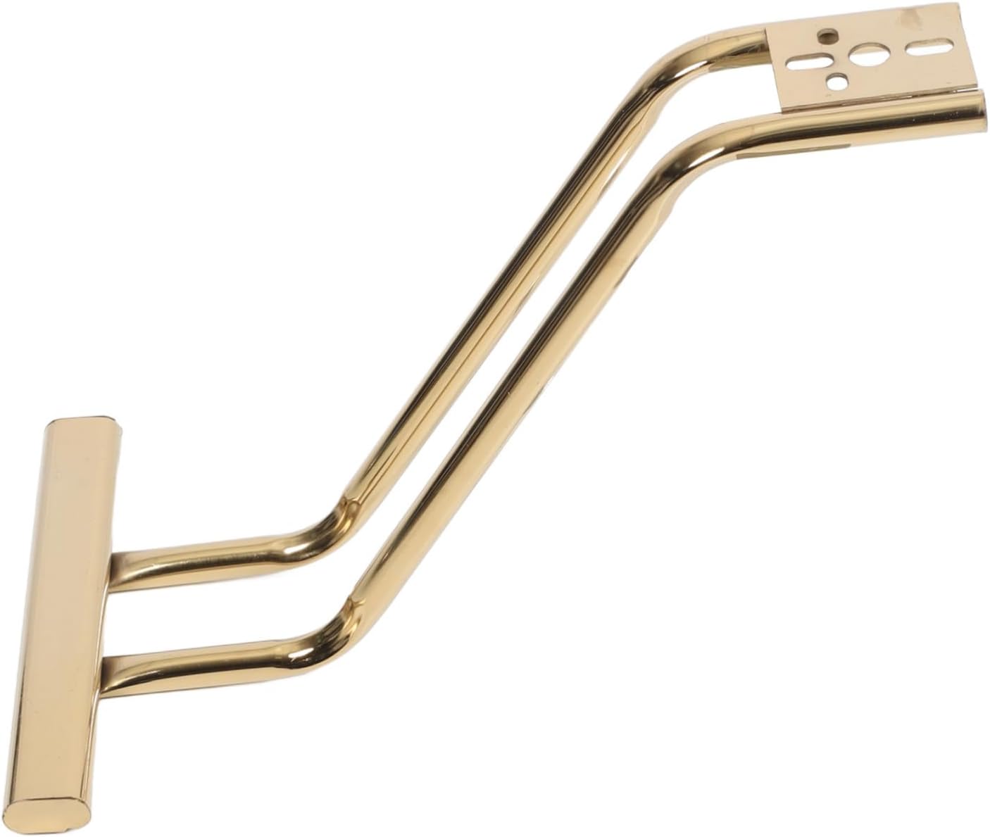 Elevating Footrest Pad Replacement Parts for Salon Chair Footrest Sturdy Footplates for Barber Chair