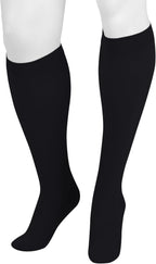 Juzo Dynamic Varin 3512 Knee-High, 30-40 mmHg Closed Toe Compression Stocking with Silicone Top Band – Men & Women, Regular