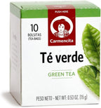 Carmencita. Green Tea. 15g (0.53oz)