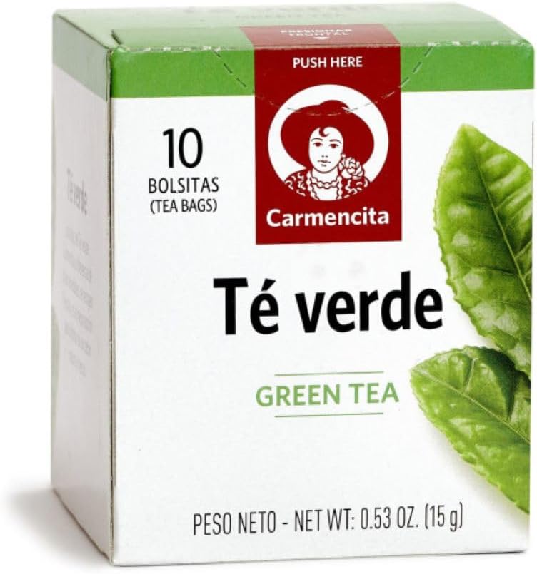 Carmencita. Green Tea. 15g (0.53oz)