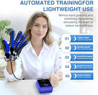 Hand Rehabilitation Equipment, Therapy Gloves for Stroke Hand Recovery Device, Robotic Rehab Glove for Finger Training, Adjustable Strength Hands Exerciser
