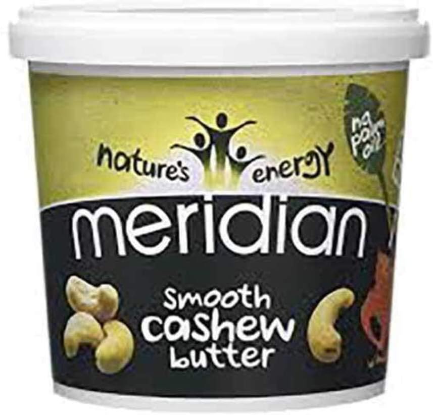 Meridian 1Kg Natural Cashew Butter Smoothies