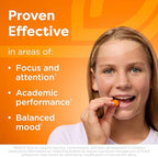 Equazen Pro SFI Health Fish Oil Jelly Chews - Omega 3 & Omega 6 for Kids & Teens - EPA, GLA & DHA for Kids Mood, Memory & Focus Support - Optimized for Bioavailability & Absorption (45 Jelly Chews)