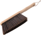 Hand Broom Wooden Long Handle, Soft Bristles Bench Brush Dusting Tool for Carpet,Furniture,Fireplace,Counter,Shop (Size : 29cm)