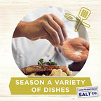 Fleur de Sel de Guérande 2 lb Bag - French Celtic Salt from Guérande France - Delicate Finishing Salt, All-Natural & Kosher for Gourmet Cooking