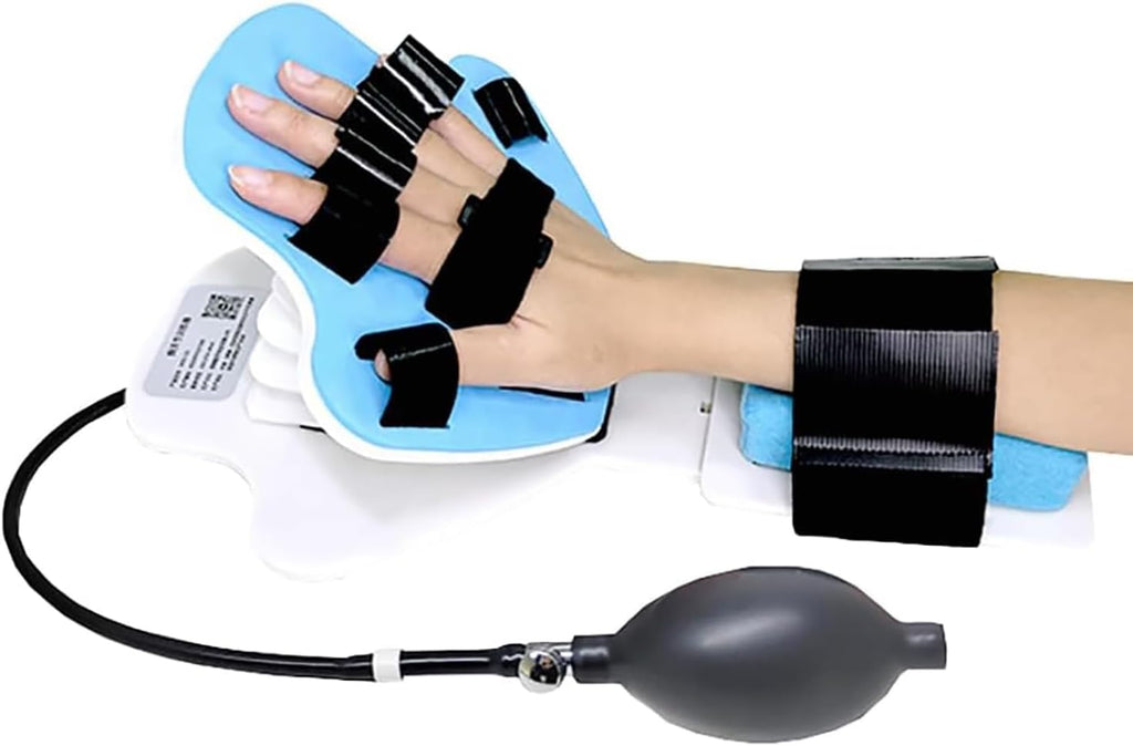 Wrist Rehabilitation Device, Upper Limb Rehabilitation Equipment, Full-angle Training, Airbag Design, Ergonomically Designed, for Stroke, Hemiplegia, Wrist Joint Function Recovery