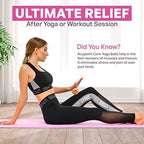 Physical Massage Therapy Lacrosse Ball Set Ideal for Yoga Deep Tissue Massage Trigger Point Therapy and Myofascial Release Physical Therapy Equipment Back Foot Plantar Fasciitis (Cork)