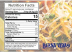 Buena Vida Chili Powder, 0.63 Ounce Packet