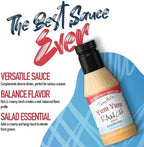 Terry Ho's Yum Yum Ranch Sauce 16 oz – Gluten-Free Ranch Dressing – Healthy and Versatile Sauce for Steak, Chicken, Pork, Vegetable Salad, and More – Perfect Boost