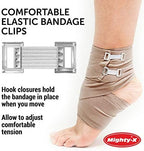 Elastic Bandage Clips - 30 Pack - Bandage Wrap Clips