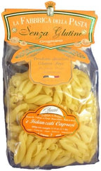 La Fabbrica della Pasta. Gluten Free Fidanzati Capresi. 500g (1.1lb). Pack of 2