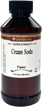 LorAnn Cream Soda SS Flavor, 4 ounce bottle