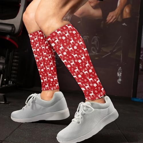 Football Leg Sleeves Calf Compression Sleeve Leg Support for Shin Splints Elastic Running Leg Compression Sleeves