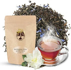 English Tea Store Buckingham Palace Garden Party Tea - 16oz | Loose Leaf Black Tea with Earl Grey and Jasmine Notes | Ceylon Assam Kenya Blend | Medium Bodied Elegant Afternoon Tea