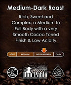Don Pablo Gourmet Coffee - Signature Blend - Medium Dark Roast - Whole Bean Coffee - 100% Arabica Beans - Low Acidity and Non-GMO (2 Pound, Original)