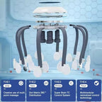 Head Massager, Electric Scalp Massager,Octopus Head Massagers Scalp,Electric Scalps Massagers with 10 Vibrating Points, 5 Modes and Smart Timing, Relieves Scalps Pressure