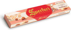 Sperlari Torrone Traditional Italian Candy - Gourmet Hard Nougat With Honey, Citrus & Crunchy Sliced Almonds - Holiday Italian Nougat Sweet Treat - Full Size Candy For Gifting - 5.29oz (150g) 1 Pack