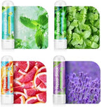 4 Pack Nasal Stick,Nasal Inhaler Stick,Nose Inhaler Boost Energy Set,Inhaler,Sinus & Congestion Relief, Daily Relaxation, Stress Relief, Pure Natural Ingredients