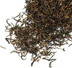 GOARTEA Jinjunmei Black Tea - 250g / 8.8oz Chinese Fujian Jin Jun Mei - Golden Beautiful Eyebrow Loose Leaf Tea - Golden Buds