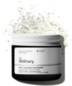 The Ordinary 100% L-Ascorbic Acid Powder, Vitamin C Treatment for Anti-Aging, 0.7 Ounce