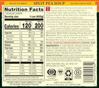 Amy's Soup, Vegan Split Pea Canned Soup, Light in Sodium, Gluten Free, Made With Organic Vegetables, 14.1 OZ (12 Pack)