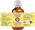dève herbes Peru Balsam Essential Oil (Myroxylon pereirae) Pure | Viscous Texture | Rich Aroma | Unisex | All Skin Types | for External Use Only | Natural Extract | Steam Distilled 30ml (1 oz)