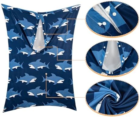 Sensory Body Sock for Kids, Full Body Sock Wrap for Autistic Children to Relieve Stress, Relaxing Sensory Sack for Kids Sensory Processing Disorder for Kids 6-9