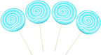 Zerodeko Giant Fake Lollipop Prop 12.2 Inch Large Simulation Candy Photo Booth Decoration for Party Event Wedding Photography Accessory