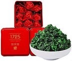 安溪铁观音3.9oz Anxi Tie Guan Yin Oolong Tea Loose Leaf - Chinese Tea Leaves Tieguanyin Iron Goddess of Mercy - Fujian High Mountain Wu Long Green Tea Ti Kuan Yin 110g