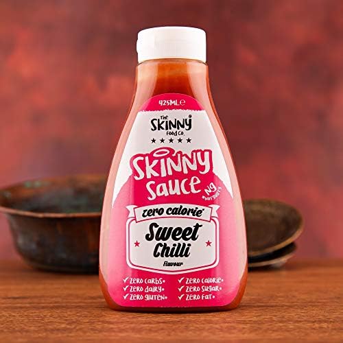 Sweet Chilli Virtually Zero© Calorie Skinny Sauce - 425ml