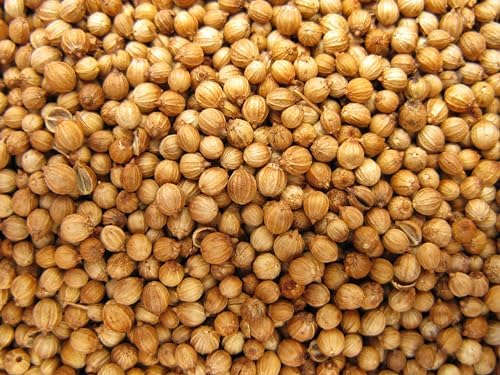 Coriander Seeds, 16 Oz, 100% Certified Organic, Raw, Non-GMO, Non-Irradiated