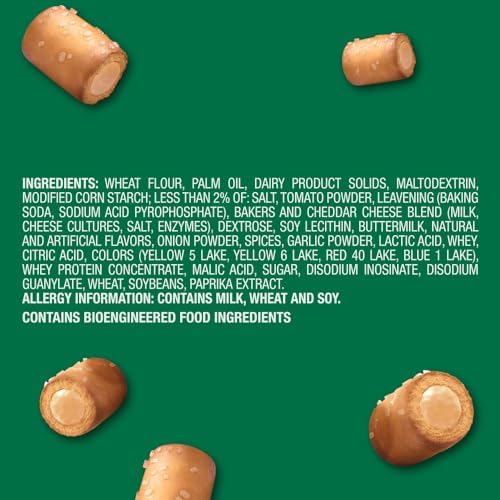 COMBOS Pizzeria Snacks - Pizza and Pretzels Snack Bags 1.8 Ounce, Pack of 18, Baked Pretzel Snack COMBOS Bulk Box
