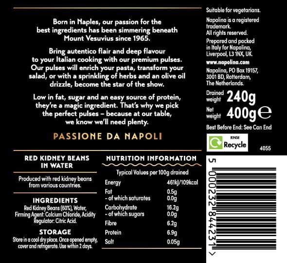 Napolina Red Kidney Beans 400g