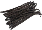 Madagascar Vanilla Beans 5 Count Grade A Gourmet Vanilla Pods 5-7" Great for Baking (Pack of 1)