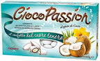 Crispo Confetti:"Ciocopassion" Coconut Taste Chocolate Dragees 1000g 35oz [ Italian Import ]
