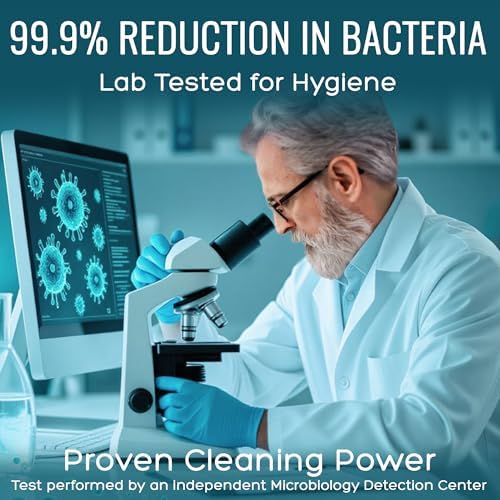 Cordless Portable Water Flosser for Teeth | Deep Cleaning, Gentle on Gums | 5 Smart Modes | LED Display | 350ML Tank | IPX7 Waterproof | 8 Tips | Rechargeable