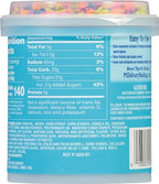 Pillsbury Birthday Bundle: Funfetti Cake Mix and Aqua Blue Vanilla Frosting with Candles
