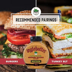 Inglehoffer Applewood Smoked Bacon Mustard, 10 oz Squeeze Bottle
