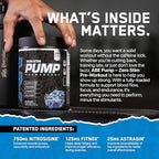 All Black Everything Non Stim Pre-Workout | Preworkout Energy Drink Mix | Caffeine Free | Creatine, Beta Alanine & Citrulline | Energy Supplement for Men & Women | Tigers Blood | 40 Servings