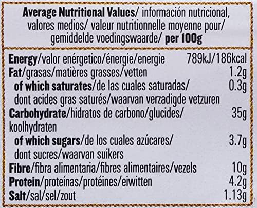 Biona Organic Rye Bread (500g)