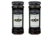 St. Dalfour All Natural Fruit Spread Black Raspberry -- 10 oz - 2 pc