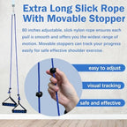 Shoulder Pulley for Physical Therapy, Pulleys for Shoulder Rehab Over Door, Shoulder Pulley Over The Door Physical Therapy, Door Pulleys For Physical Therapy, Arm Pulley, Over The Door Pulleys