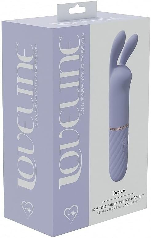 LoveLine Dona Vibrating Mini-Rabbit Lave LOVU005LAV