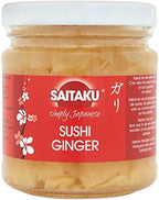 Saitaku Sushi Ginger (190g) - Pack of 2