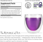 The Republic of Tea - Beautifying Botanicals® Beauty Sleep Chamomile Rose Herbal Tea Bags (36 count)