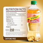 Schweppes Ginger Ale - Refreshing, Crisp, Delicious - 12, 20oz Bottles (20oz, Variety)