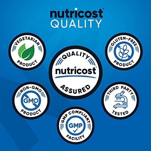 Nutricost BCAA Powder 2:1:1 (Green Apple, 60 Servings)